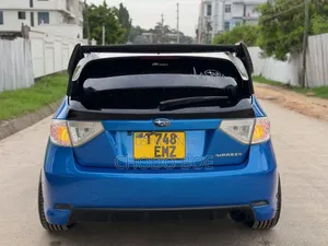 Subaru Impreza 2011 Blue
