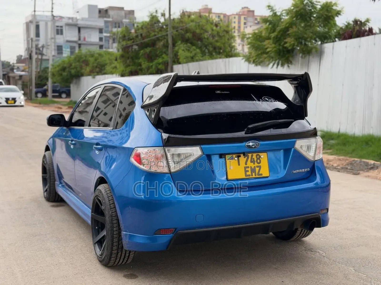 Subaru Impreza 2011 Blue