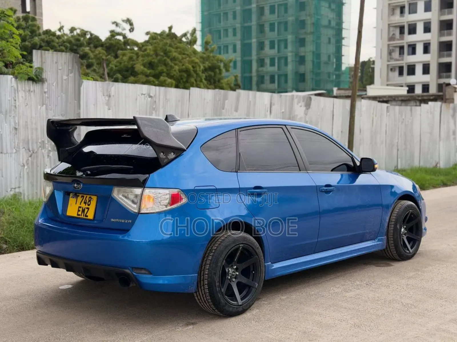 Subaru Impreza 2011 Blue