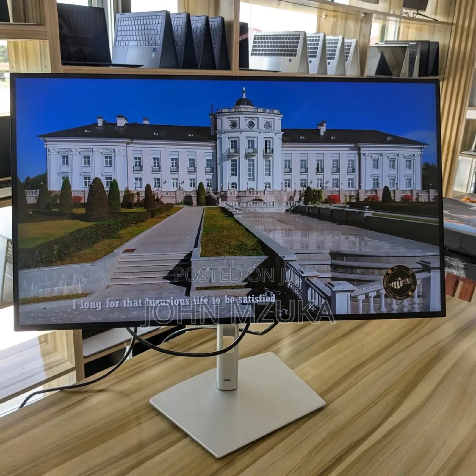 Dell Monitor Inches 27" a Beautiful One