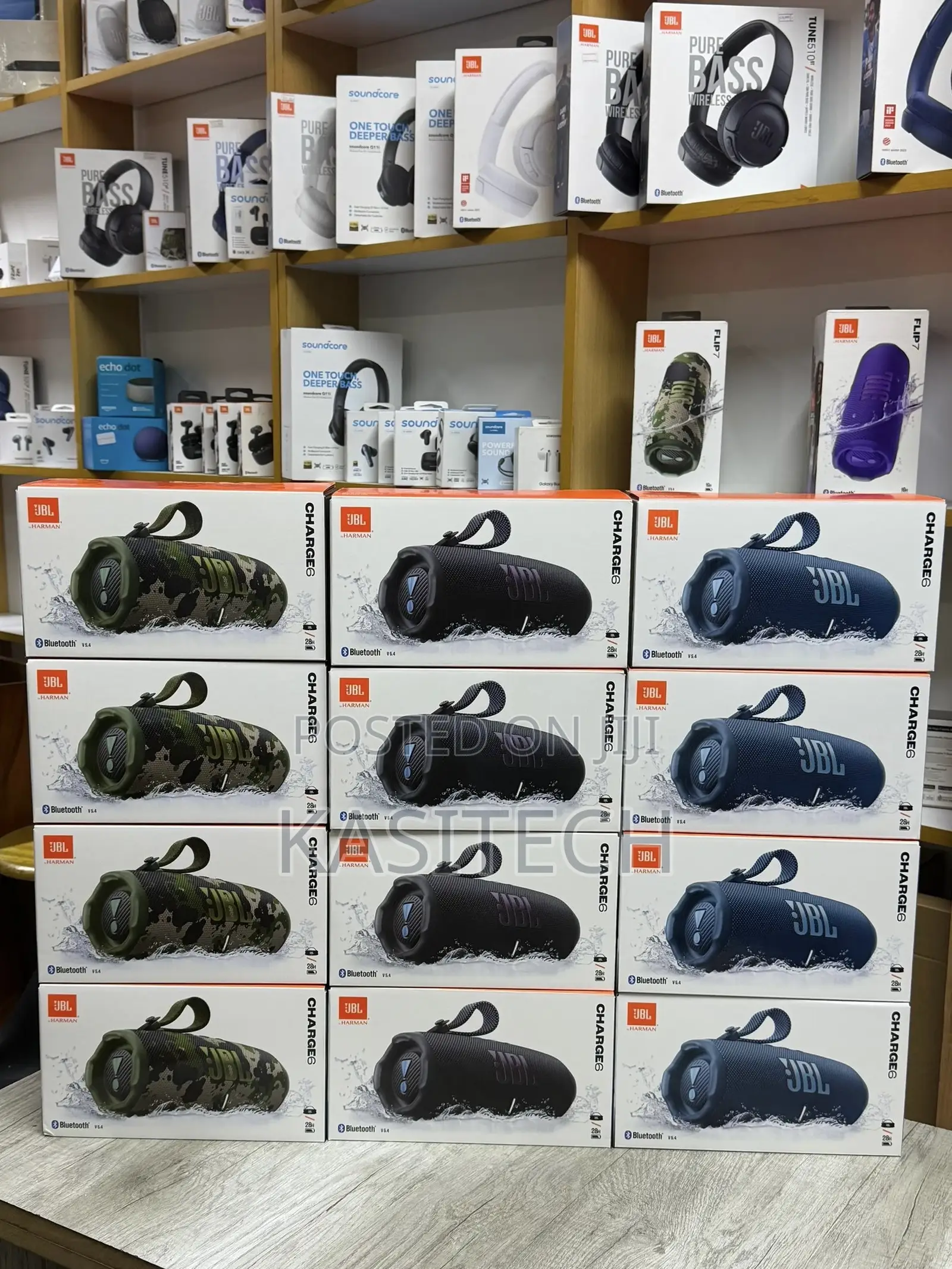 JBL Speaker Charge 6 2026 Edition