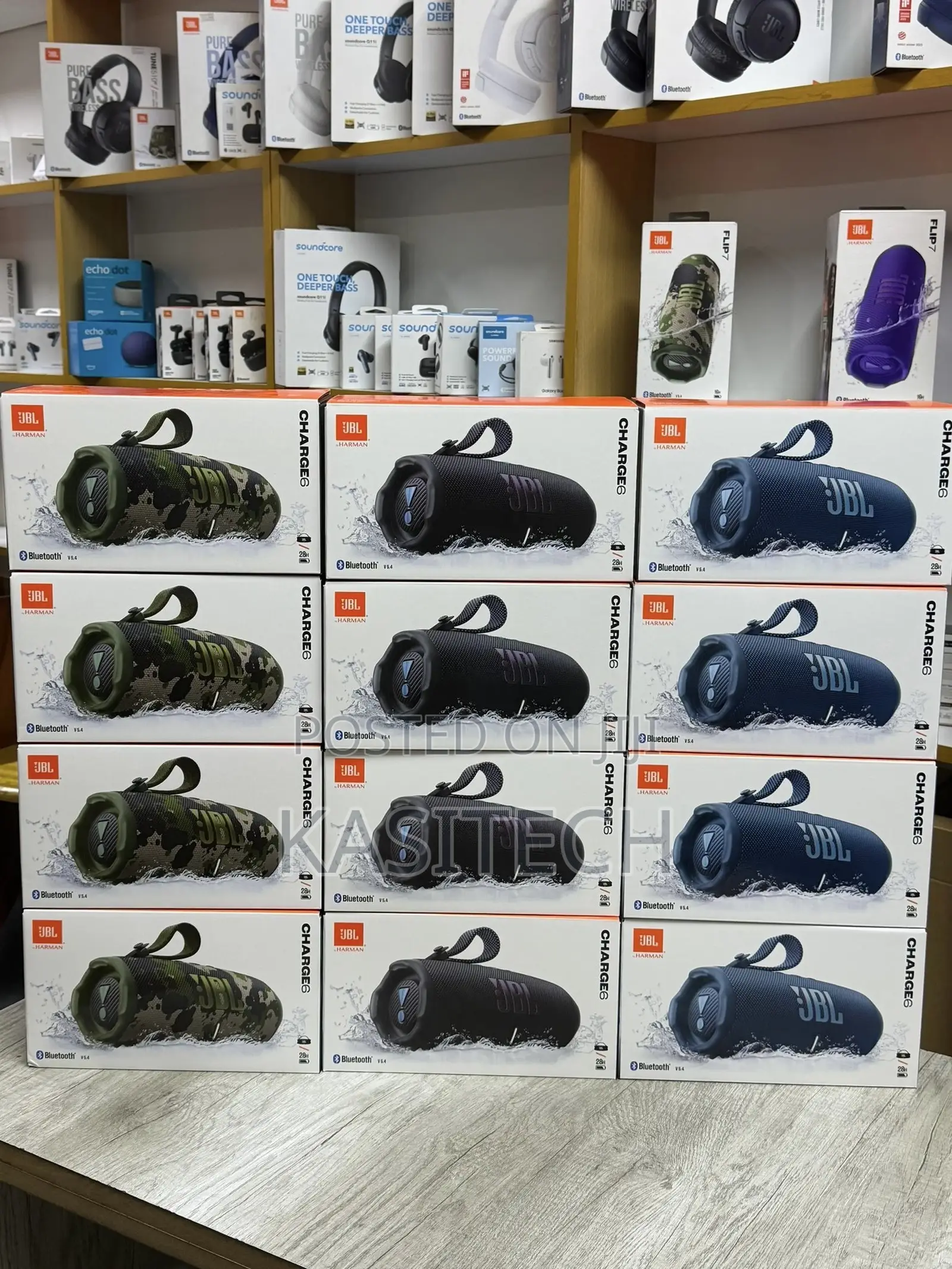 JBL Speaker Charge 6 2026 Edition