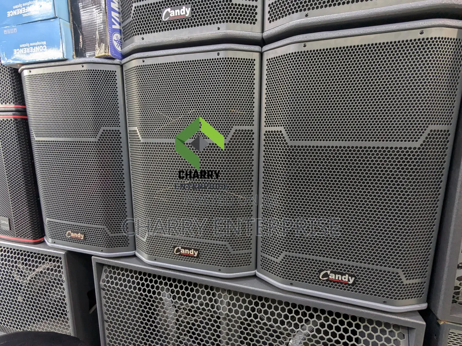 Professional Powerful Candy Mid Single Passive Speaker 15inch 750w