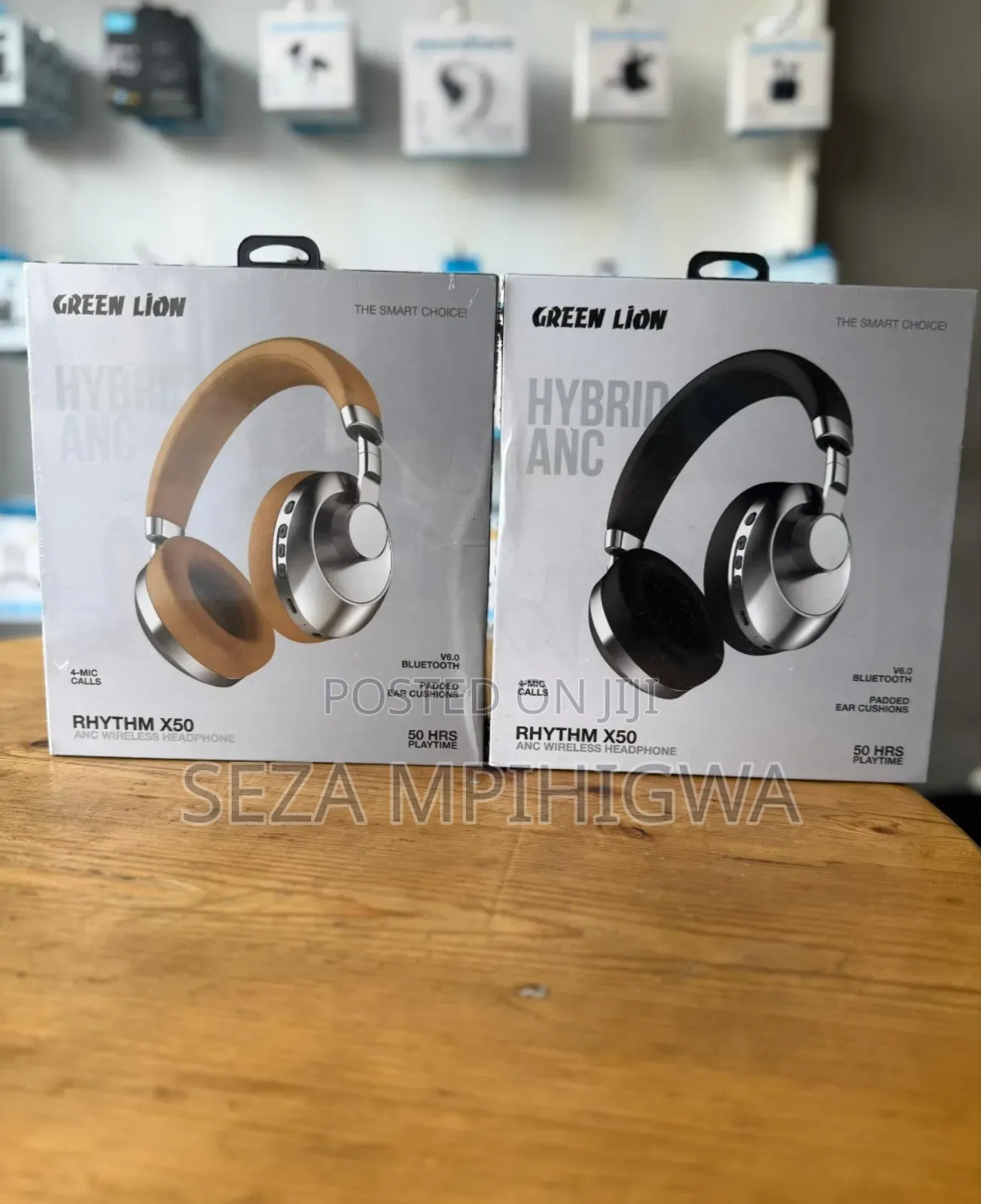 Green Lion Rhythm X50
