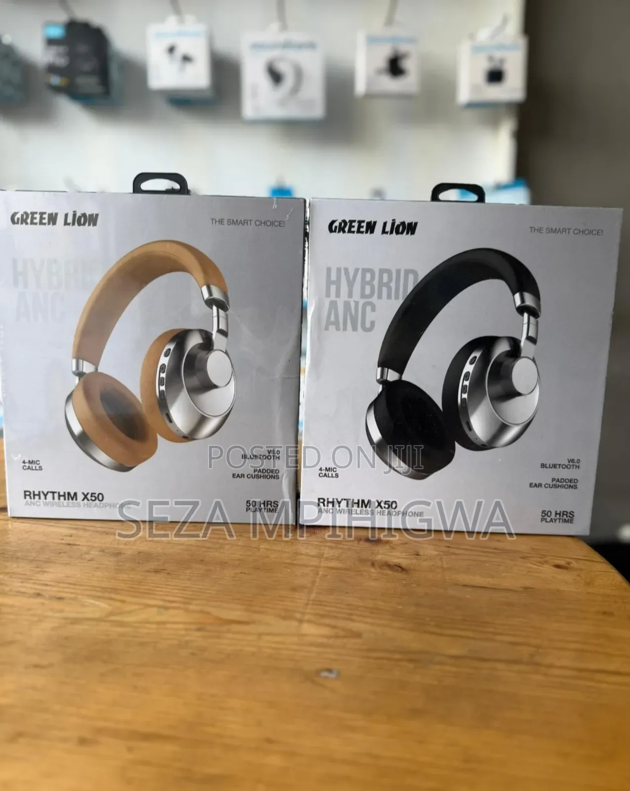 Green Lion Rhythm X50