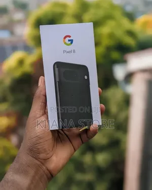 New Google Pixel 8 256 GB Black