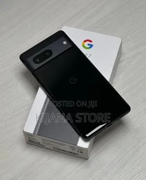 New Google Pixel 7 128 GB Black