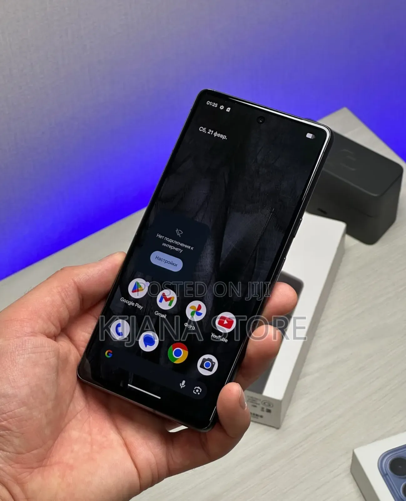 New Google Pixel 7 128 GB Black