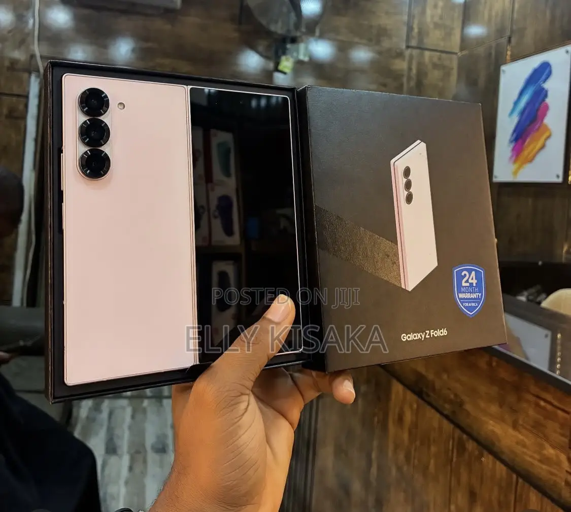 New Samsung Galaxy Z Fold6 512 GB Bronze