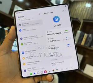 New Samsung Galaxy Z Fold 5 256 GB Bronze