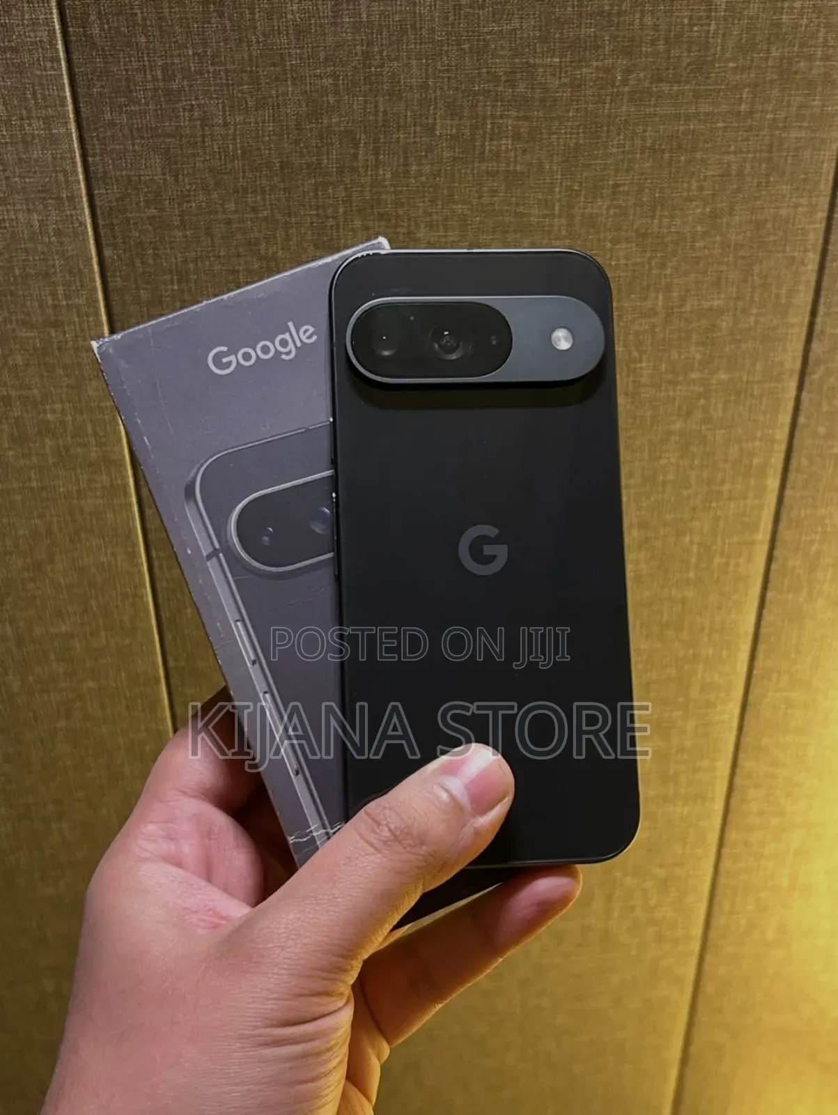 New Google Pixel 9 128 GB Black