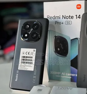 New Xiaomi Redmi Note 14 Pro+ 256 GB
