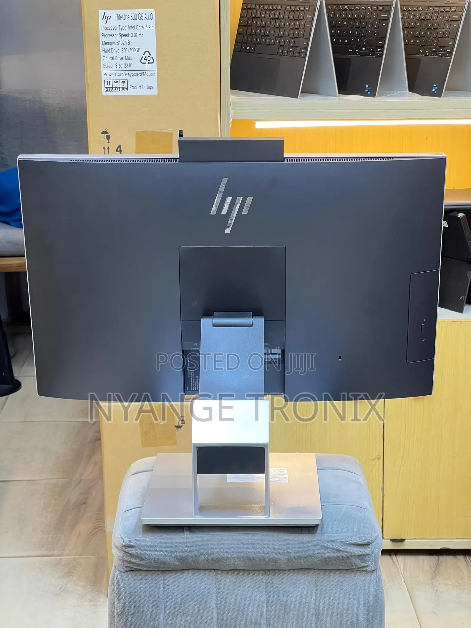 Desktop Computer HP EliteDesk 800 G4 16GB Intel Core i5 SSD 512GB
