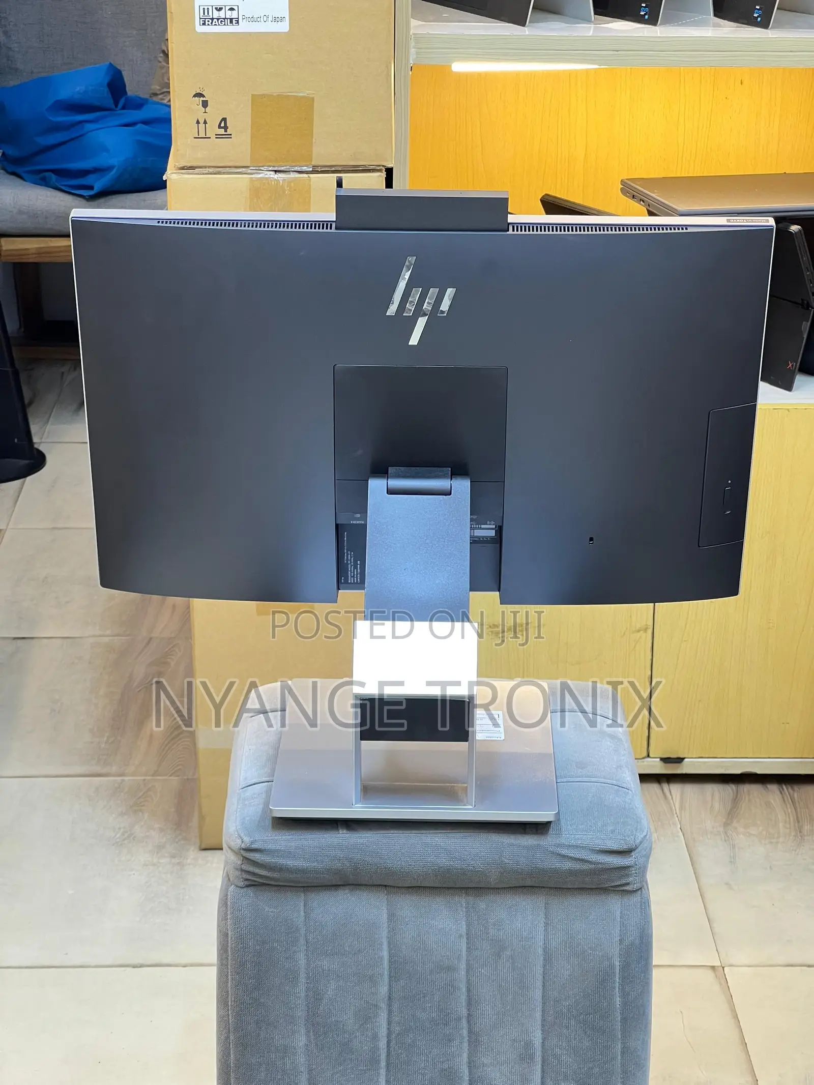Desktop Computer HP EliteDesk 800 G4 16GB Intel Core i5 SSD 512GB