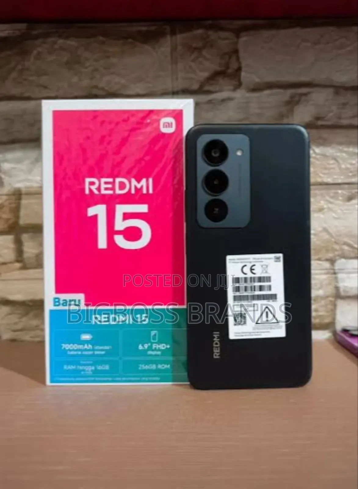 New Xiaomi Redmi 15 256 GB