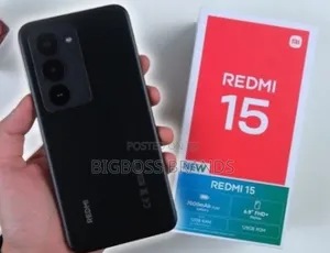 New Xiaomi Redmi 15 256 GB