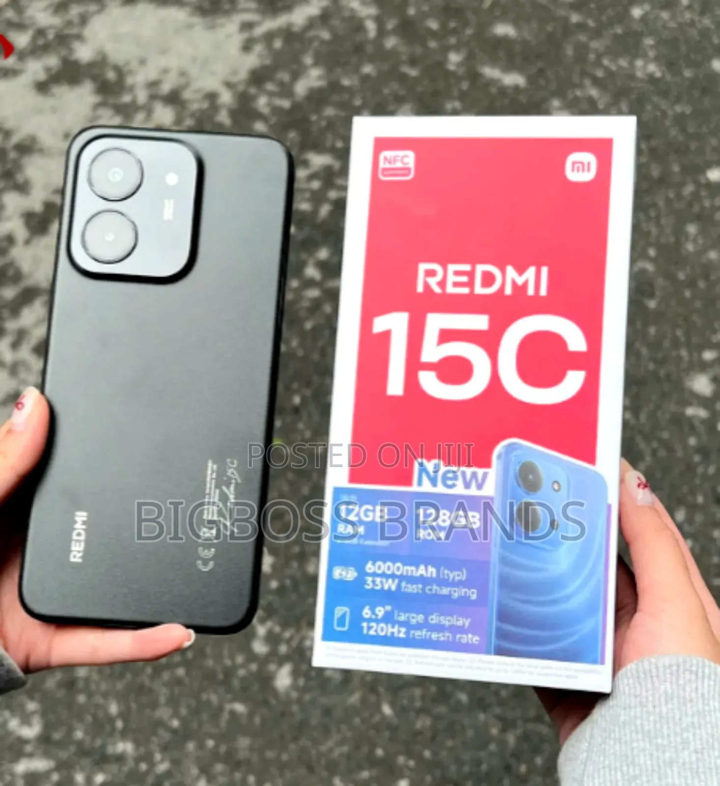 New Xiaomi Redmi 15C 4G 128 GB