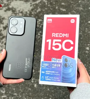 New Xiaomi Redmi 15C 4G 128 GB