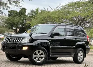 Toyota Land Cruiser Prado 2006 Black