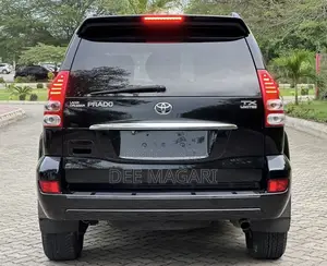 Toyota Land Cruiser Prado 2006 Black