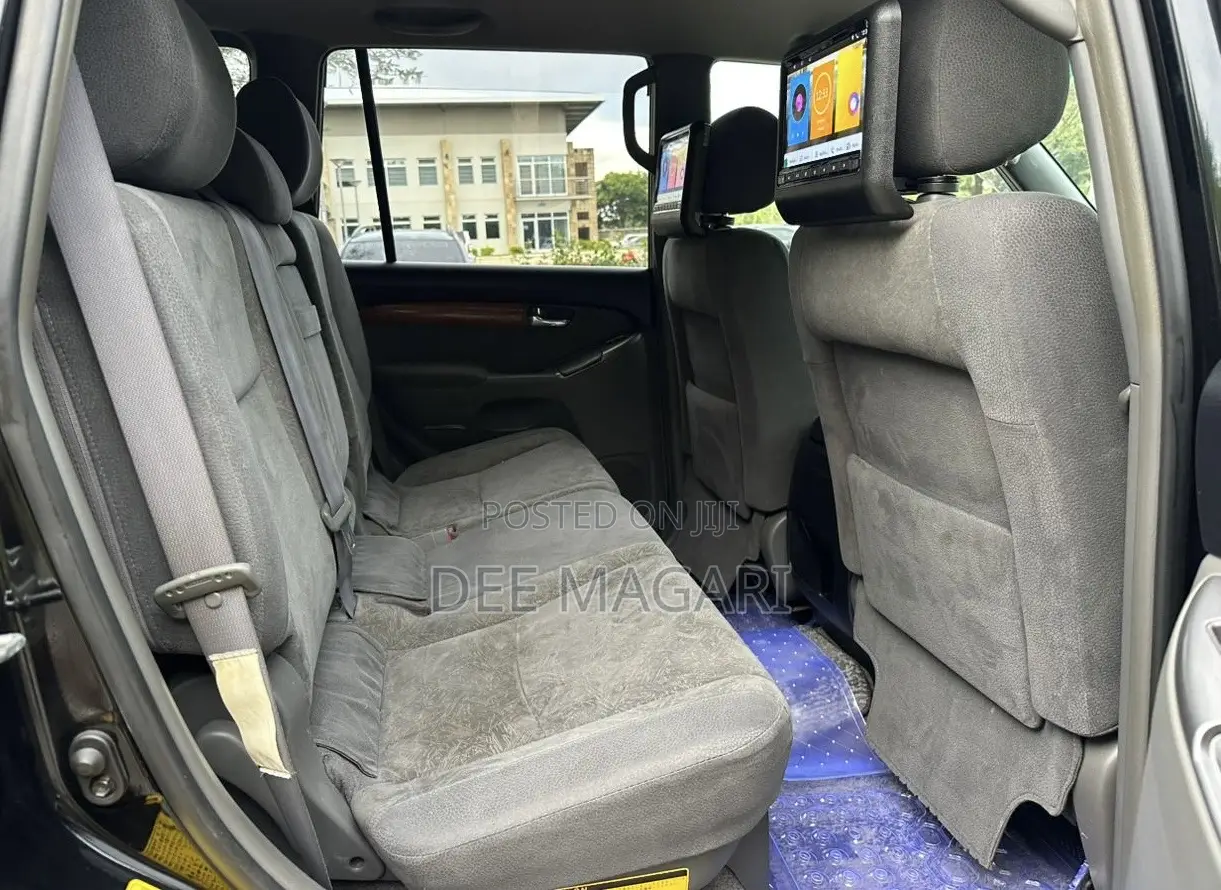 Toyota Land Cruiser Prado 2006 Black