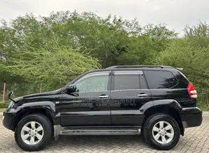 Toyota Land Cruiser Prado 2006 Black