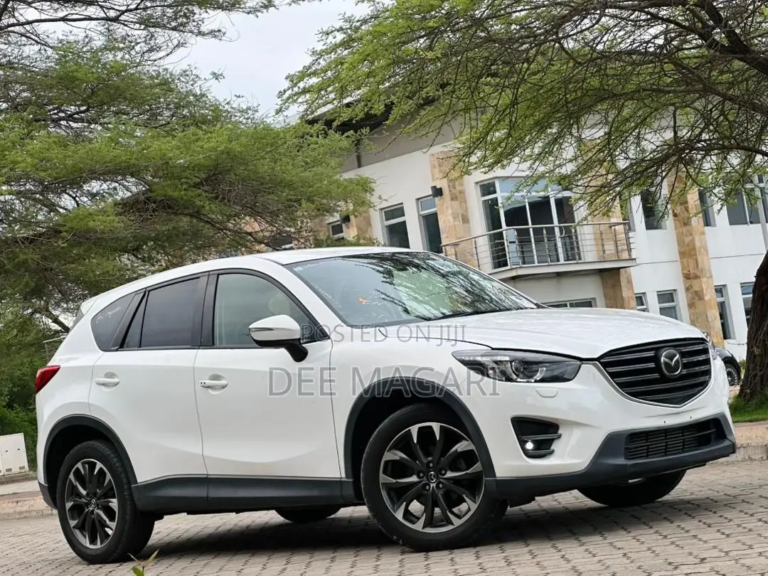 Mazda CX-5 2016 White