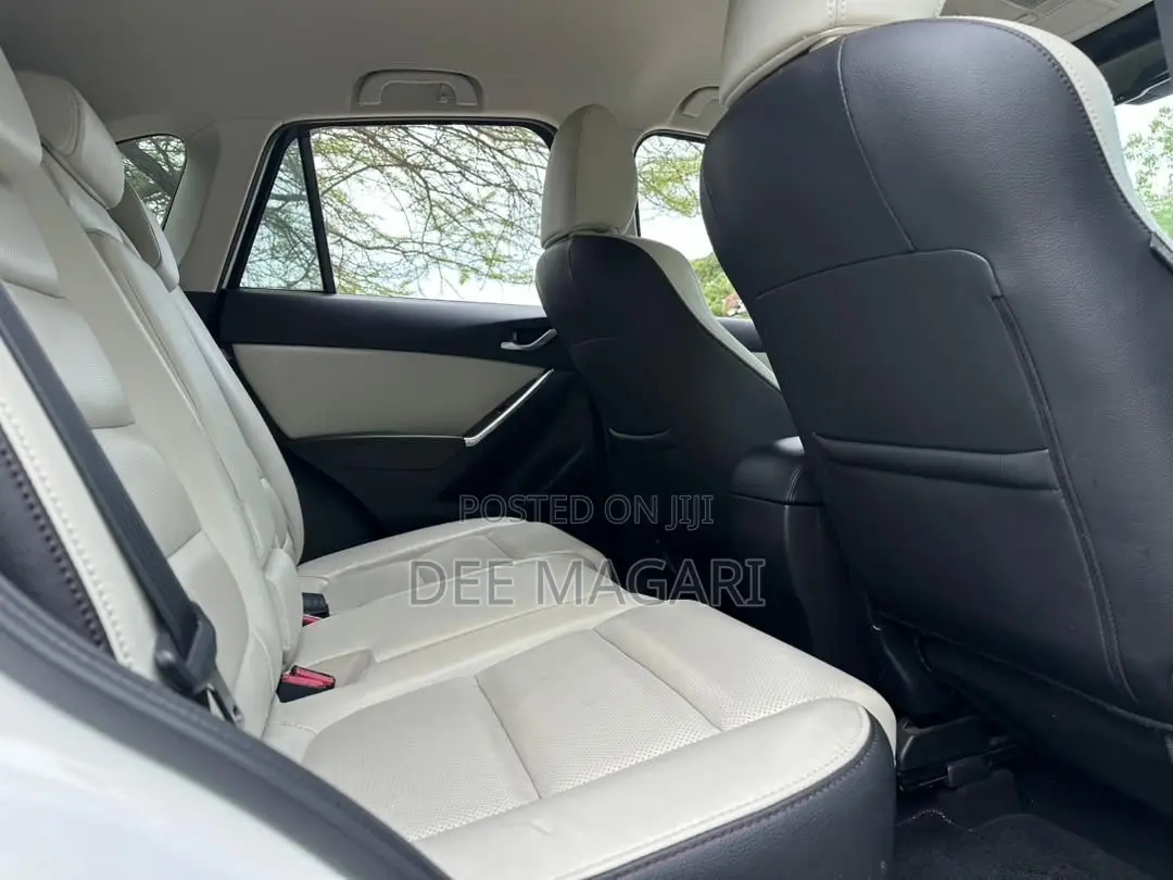 Mazda CX-5 2016 White
