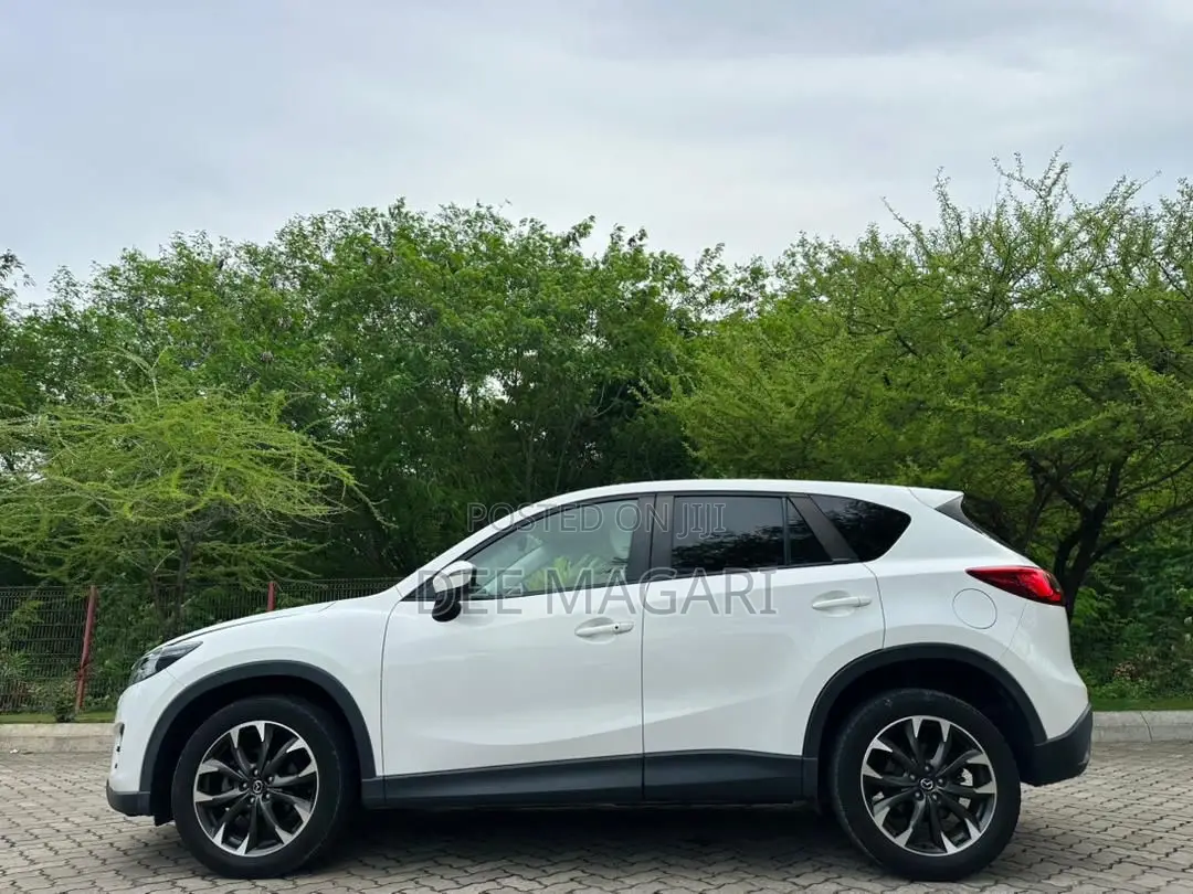 Mazda CX-5 2016 White
