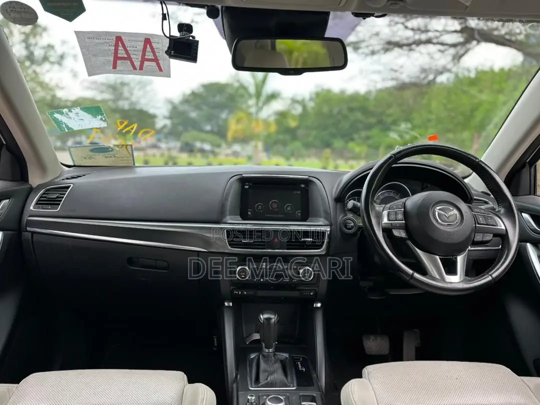 Mazda CX-5 2016 White