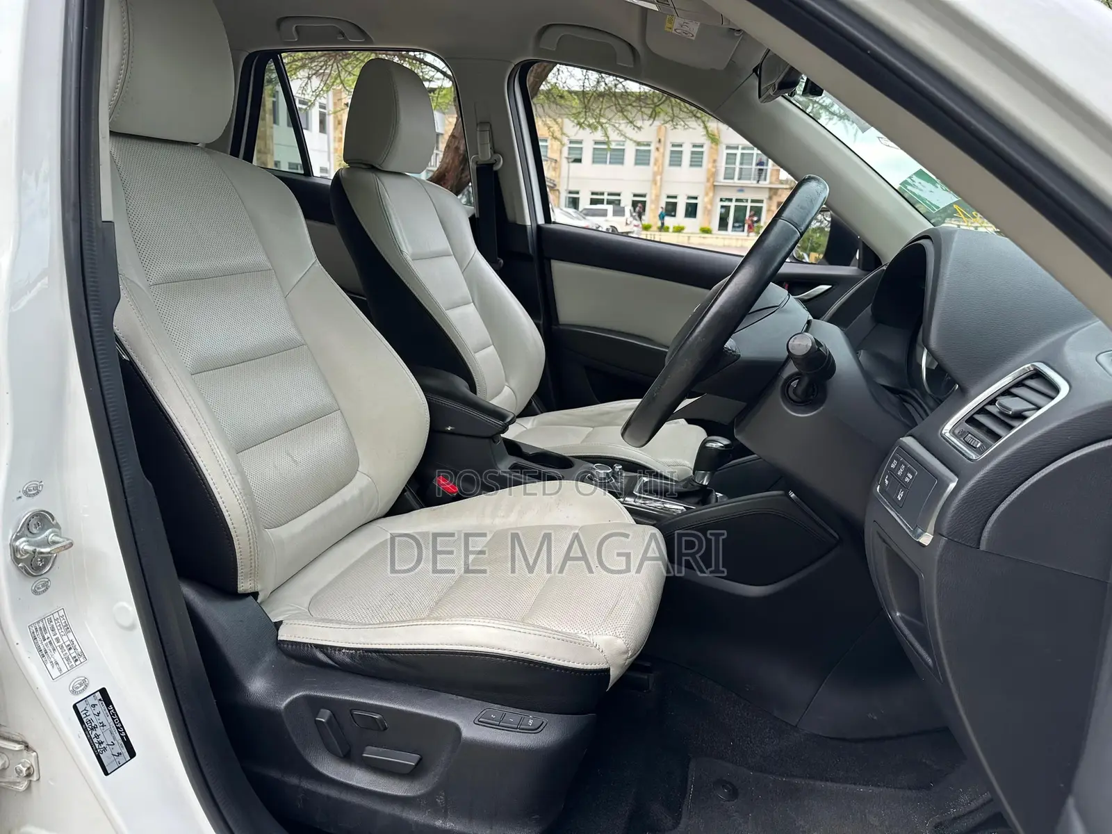 Mazda CX-5 2016 White