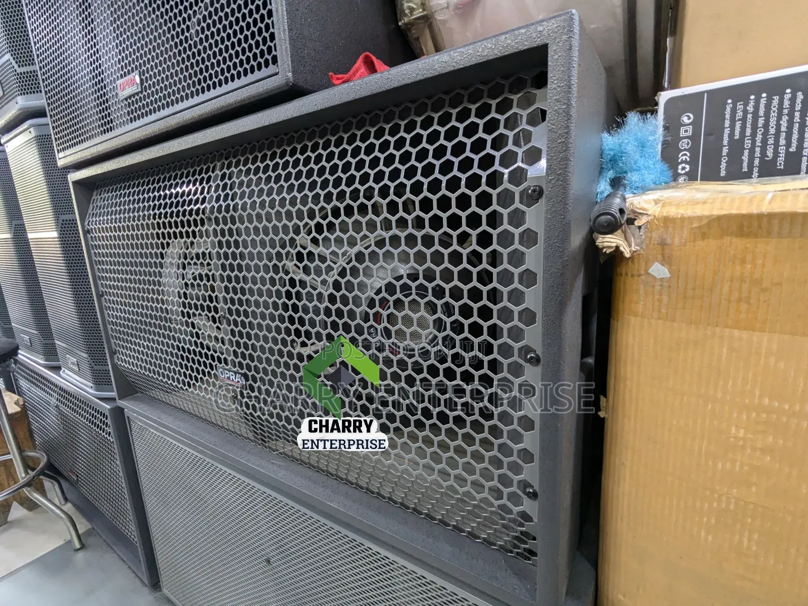 Opra Professional Base Double Speaker Perfect for Event 18 Inch 2500w