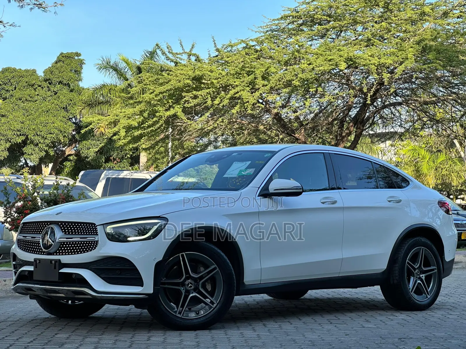 Mercedes-Benz GLC-Class 2020 White