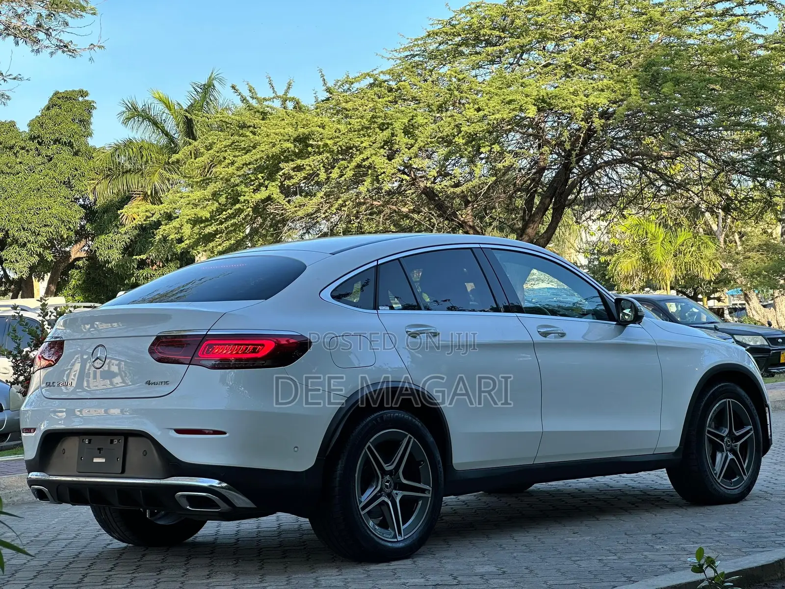 Mercedes-Benz GLC-Class 2020 White