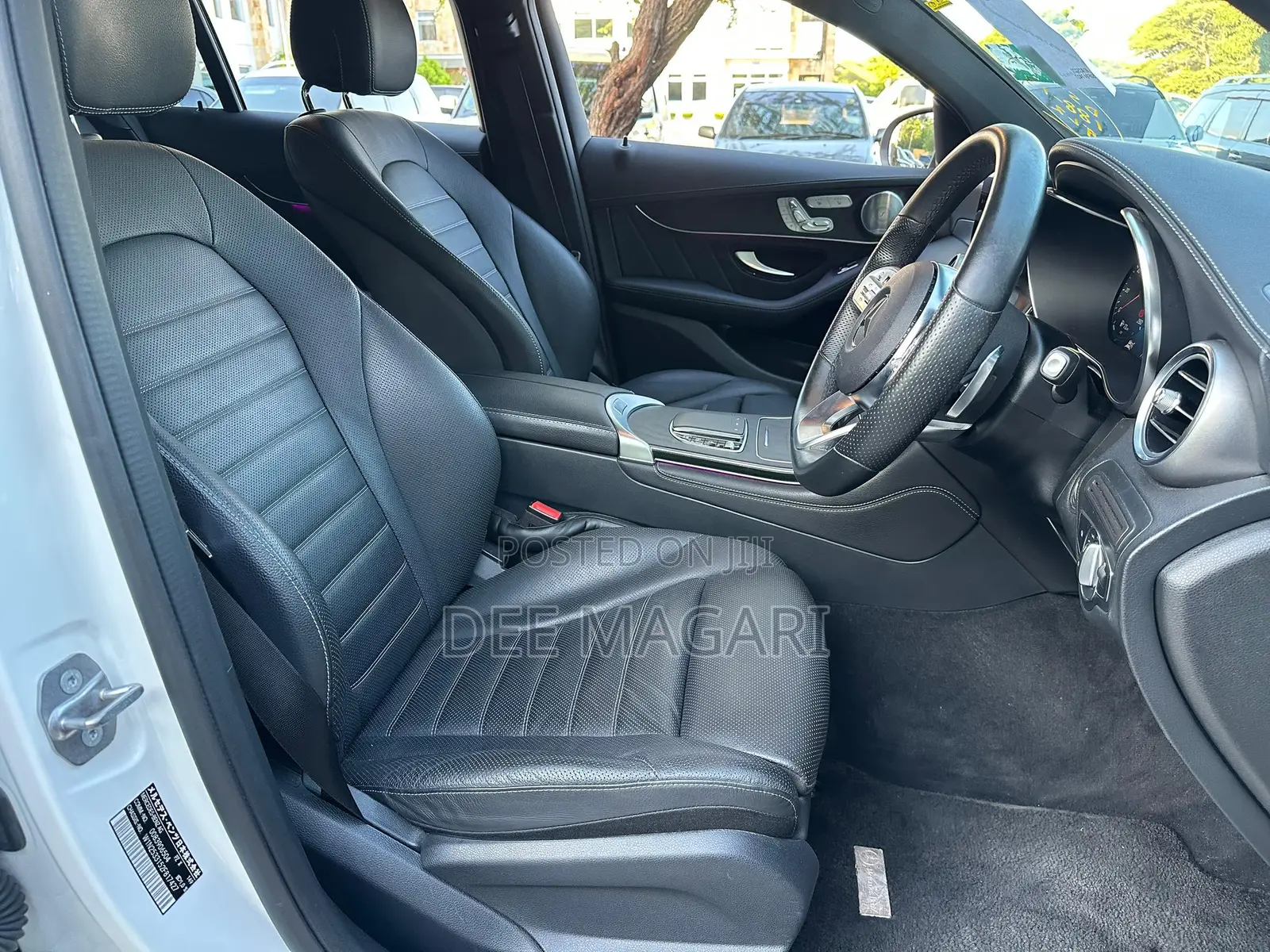 Mercedes-Benz GLC-Class 2020 White