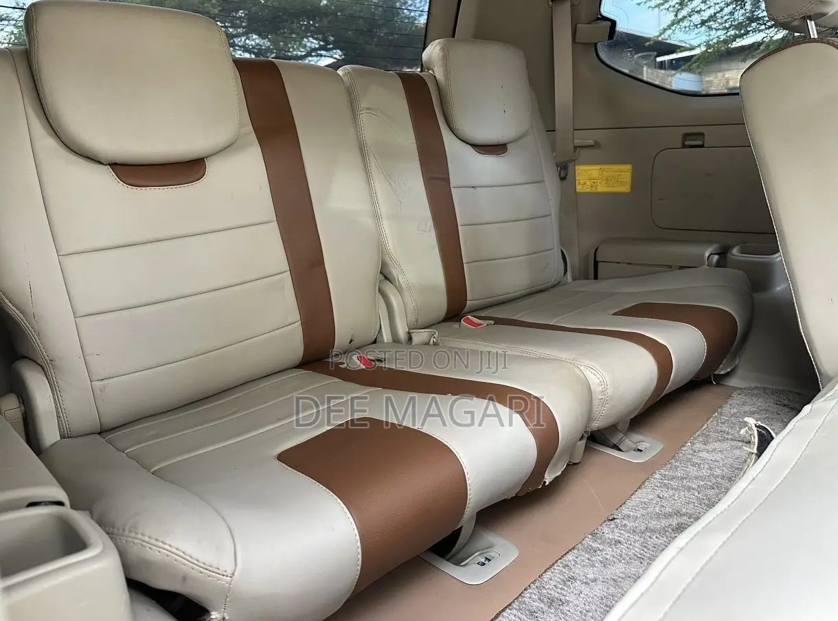 Toyota Land Cruiser Prado 2006 White