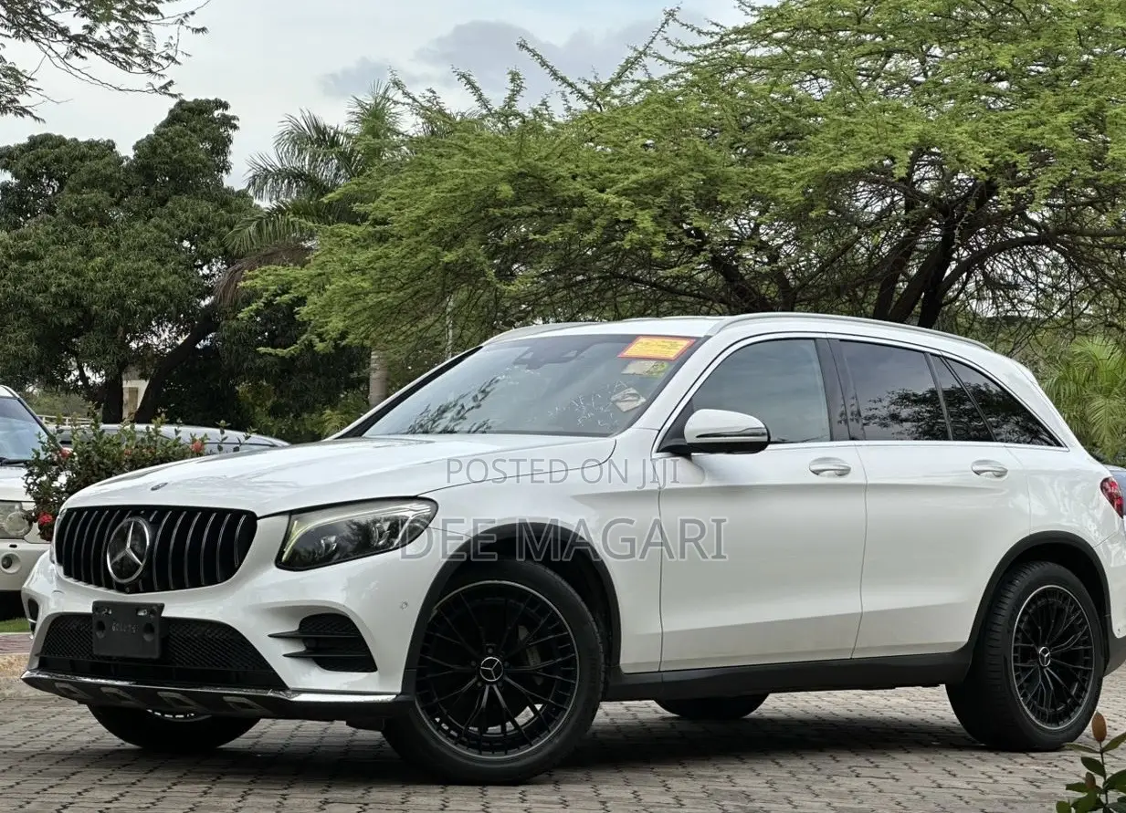 Mercedes-Benz GLC-Class 2016 White