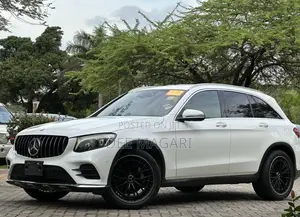 Mercedes-Benz GLC-Class 2016 White