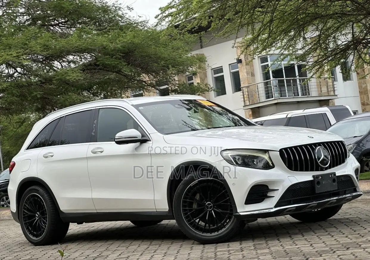 Mercedes-Benz GLC-Class 2016 White