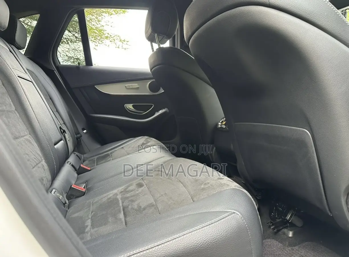 Mercedes-Benz GLC-Class 2016 White