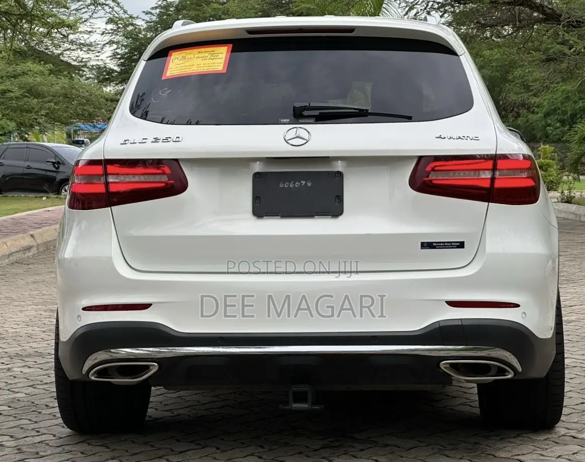 Mercedes-Benz GLC-Class 2016 White
