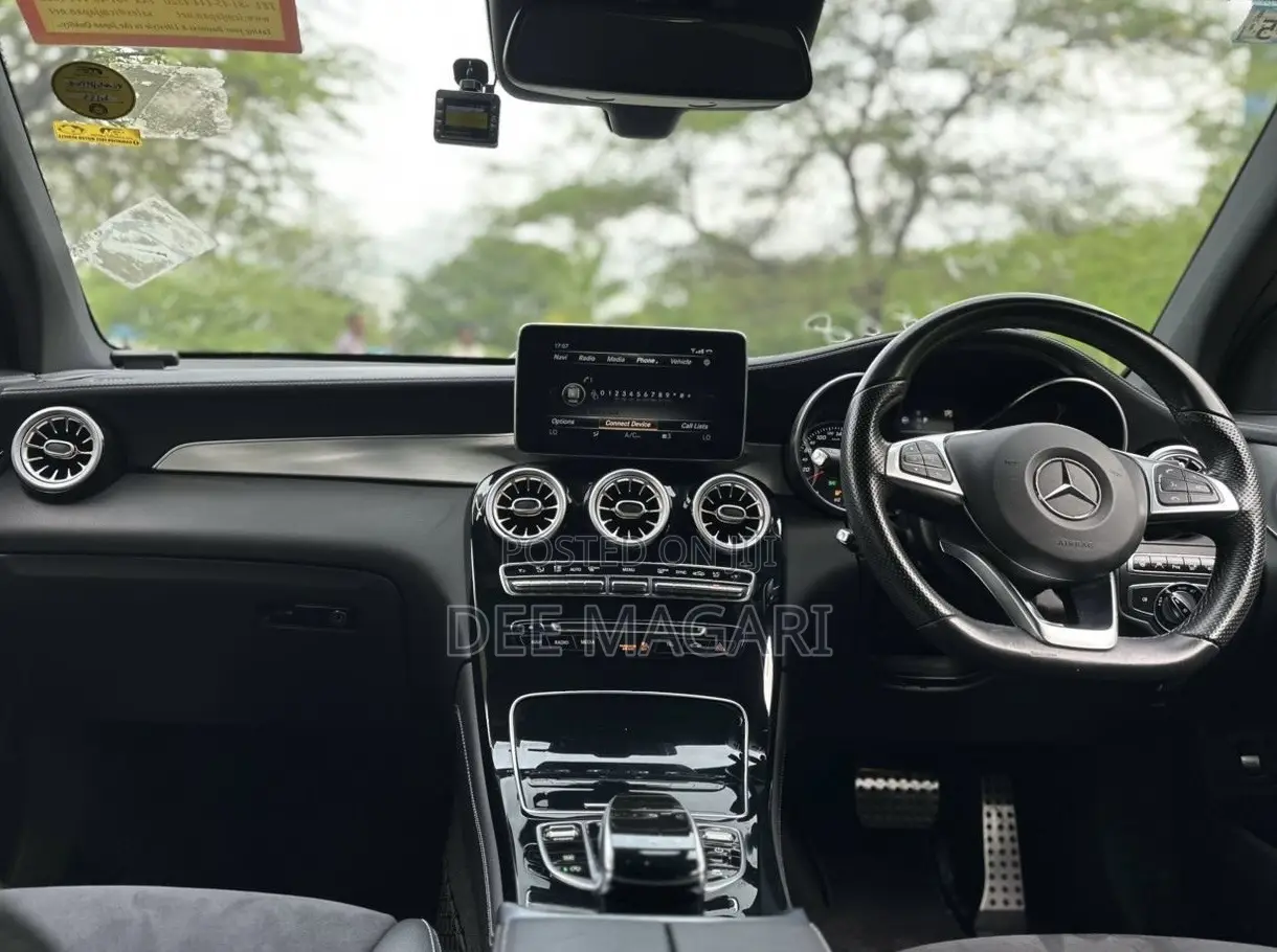 Mercedes-Benz GLC-Class 2016 White