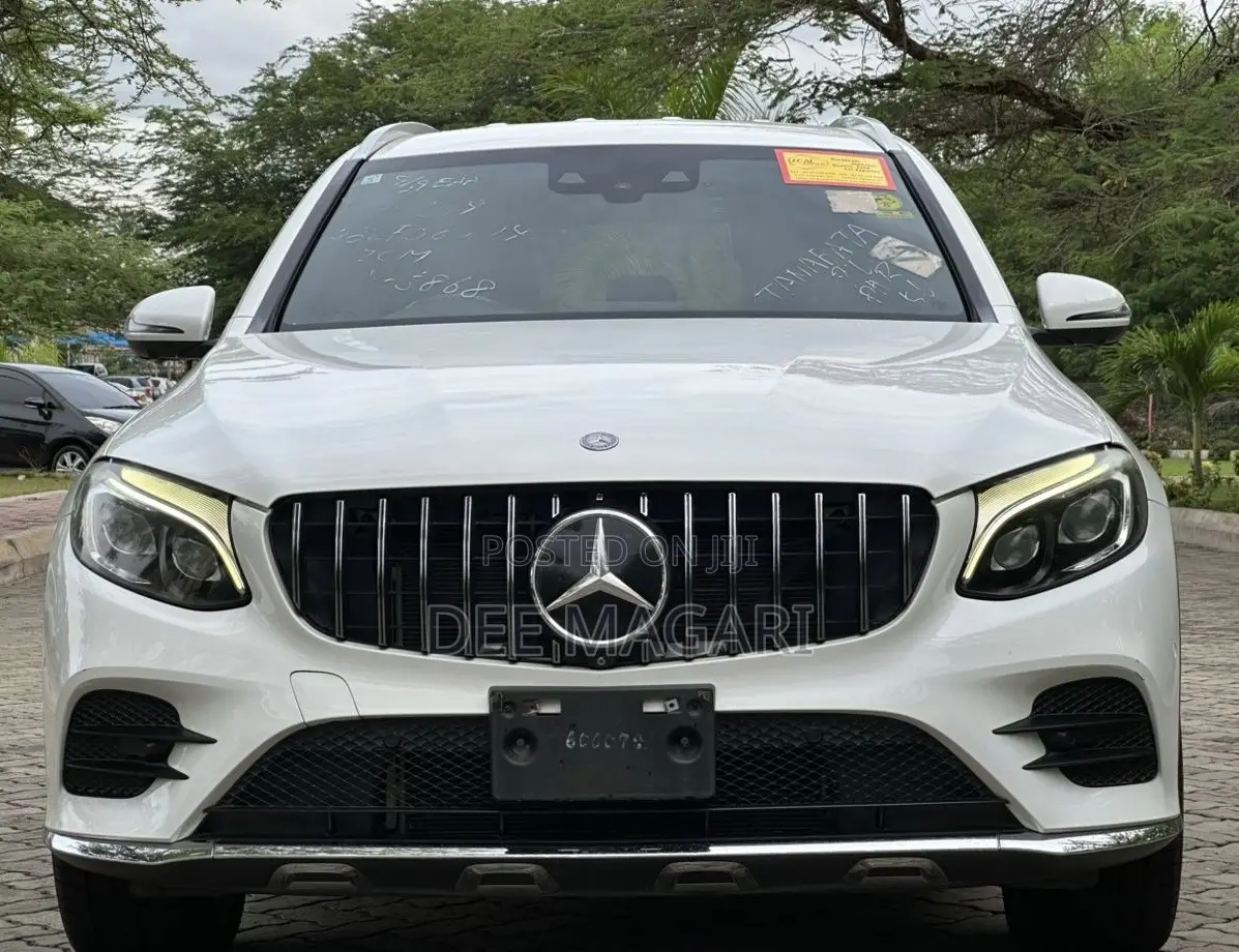 Mercedes-Benz GLC-Class 2016 White