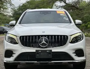 Mercedes-Benz GLC-Class 2016 White