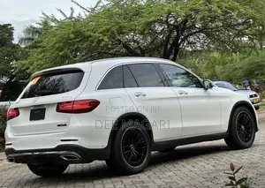 Mercedes-Benz GLC-Class 2016 White