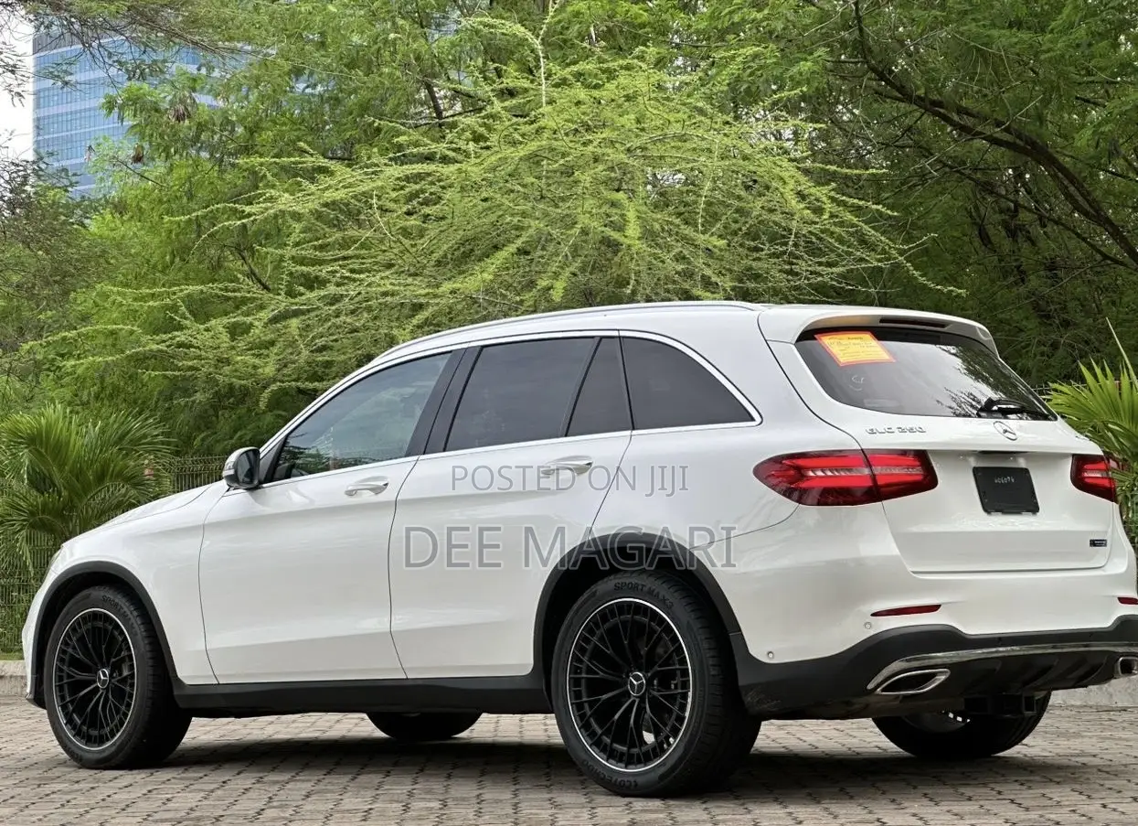 Mercedes-Benz GLC-Class 2016 White
