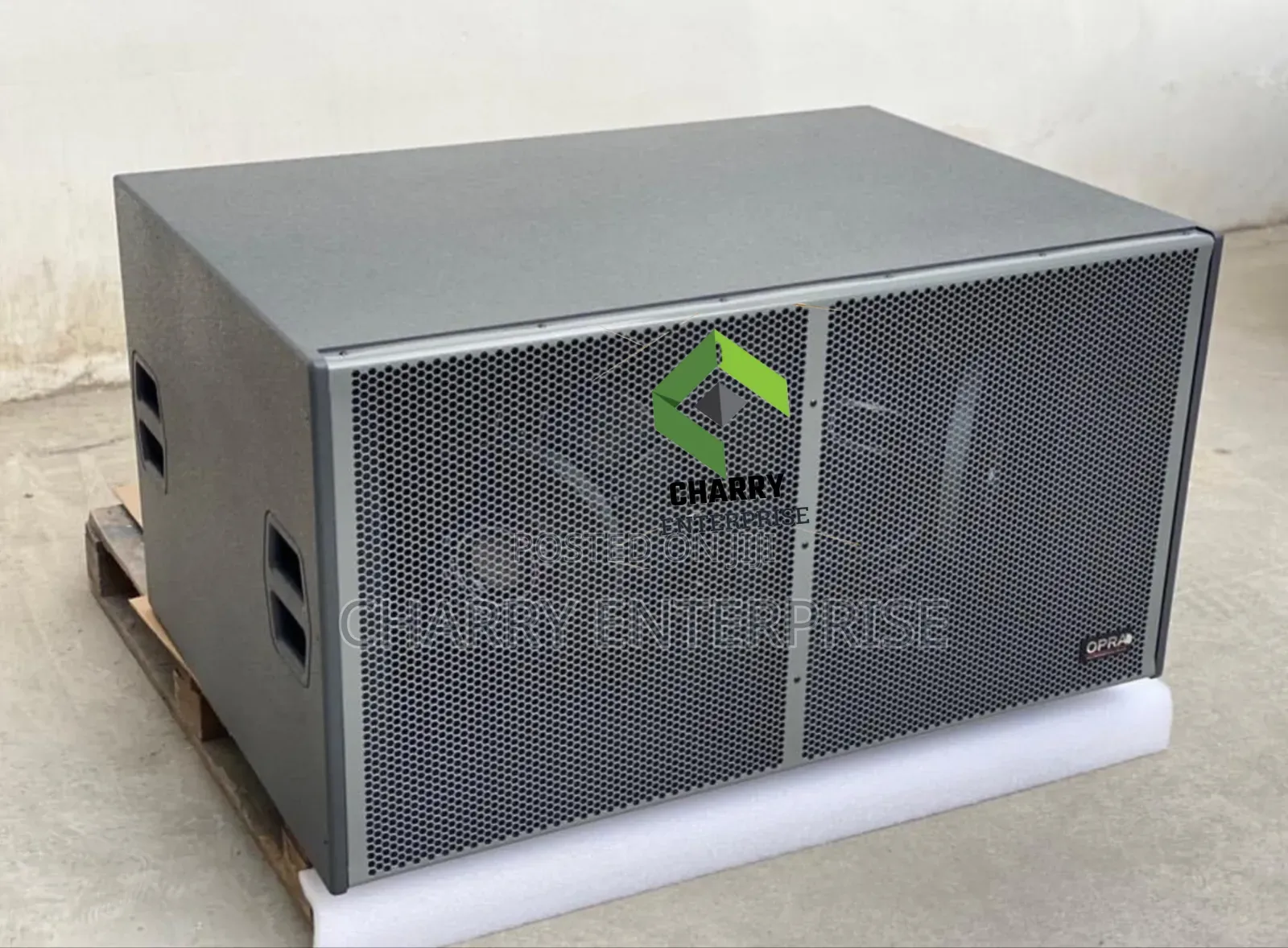 Opra Professional Base Double Speaker Perfect Sound for Event 3000w