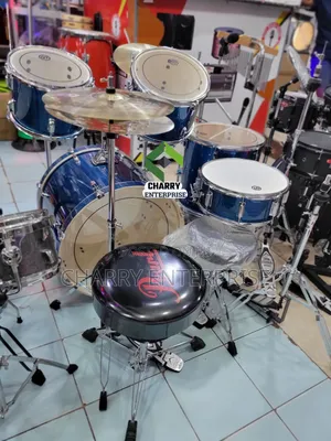 Q7 Complete Drum Set of 5 Ngoma Nzuri Kwa Ahili Ya Kanisani Etc