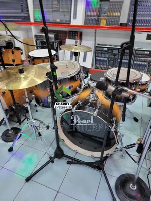 Pearl Drum Set Kwa Ajili Ya Kanisani Zipo 5 Get This For Perfect Tones