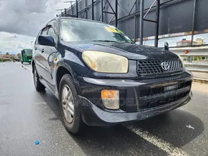 Toyota RAV4 2008 Black